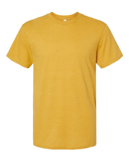 American Apparel Unisex CVC Tee (Part 2 of 3) - Heather Mustard
