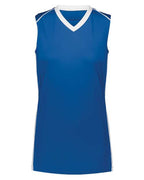 Augusta Sportswear Girls' Rover Jersey - Royal/ White