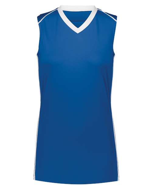 Augusta Sportswear Girls' Rover Jersey - Royal/ White