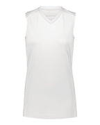 Augusta Sportswear Girls' Rover Jersey - White