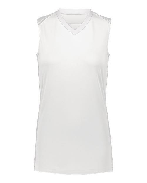 Augusta Sportswear Girls' Rover Jersey - White