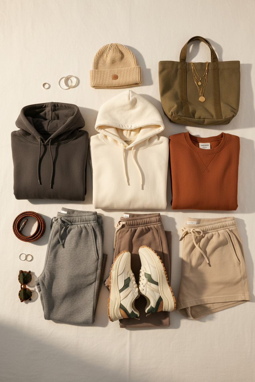 New Arrivals Flat Lay